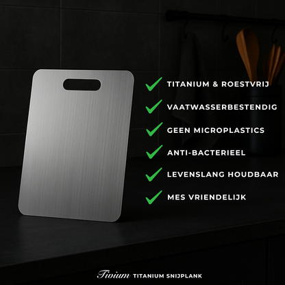 Tivium™ Titanium Snijplank