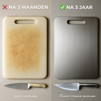 Tivium™ Titanium Snijplank